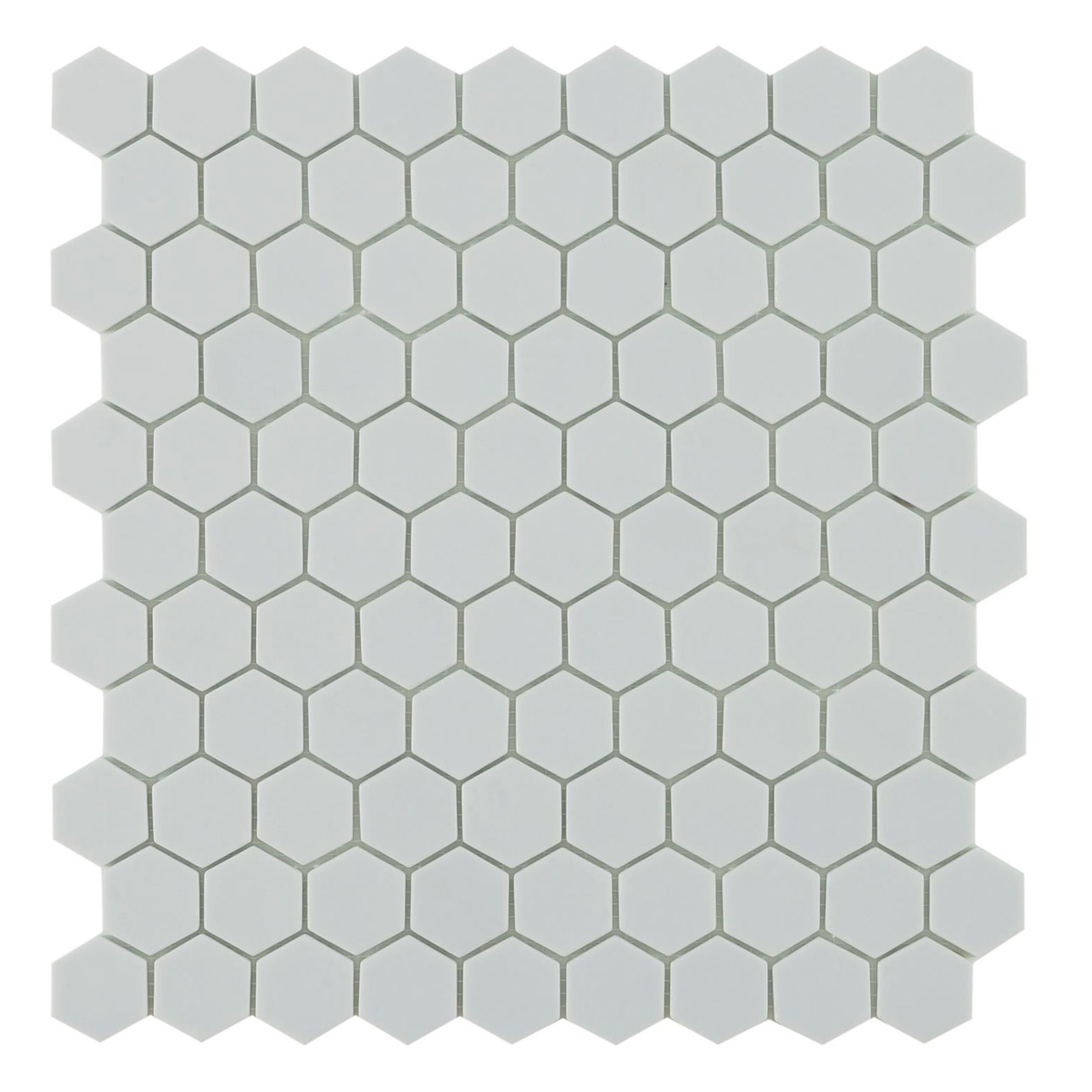 By Goof Mozaïek hexagon light grey 3,5x3,5cm